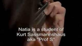 Violin: Gorgeous Sarasate