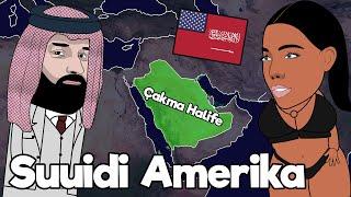 American Puppet: Saudi Arabia