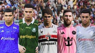 Option File PES 2020 PS4/PS5/PC 100% Atualizado Mês de Janeiro com o tudo Atualizado já pra 2025!!