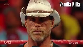 The Undertaker RETURNS AND CONFRONTS Shawn Michaels - RAW: September 3, 2018