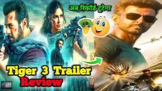 Tiger 3 Trailer Review | Gyan Thirst | Salman Khan, Katrina Kaif, Imran Hashmi #tiger3