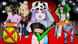 ПОКАЗ МОД, НО ВЕЩИ НЕЛЬЗЯ ВЫБИРАТЬ! Roblox Catwalk Show