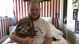 WWE Universal Championship Commemorative Belt Unboxing