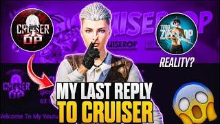 My last reply video to cruiser ! #bgmiindia #pubgmobile