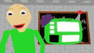 All Baldi's Basics Voice Lines Animated