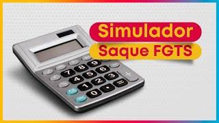 Simulador Empréstimo com Saque Aniversário FGTS