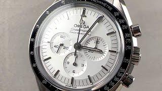 2021 Omega Speedmaster Professional Moonwatch Canopus Gold 310.60.42.50.02.001 Omega Watch Review