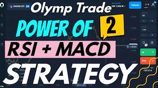 Olymp Trade RSI With MACD Analysis | OlympTrade 1 Min Pro Strategy- O2help