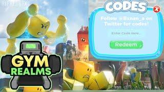 1 NEW code in Gym Realms! (Roblox)
