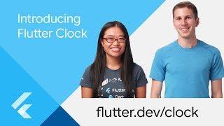 Take the Flutter Clock challenge