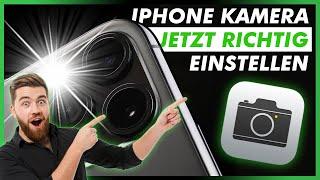 Die besten iPhone Kamera Einstellungen für professionelle Fotos und Videos  