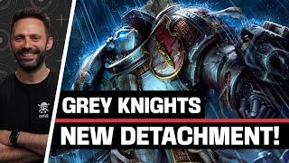 New Grey Knights Detachment | Warhammer 40K Grotmas Calendar