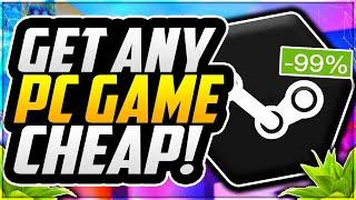 How To Get ANY STEAM Game For CHEAP 2020!  How To Buy PC Games For CHEAP 2020! (BEST Game DEALS)