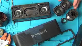 Tronsmart Element Mega - хлам. Замена динамиков. Все отваливается.