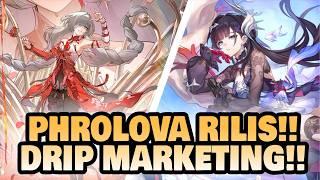 PHROLOVA RILIS!! DRIP MARKETING WUTHERING WAVES!! & HSR GIMANA??  | Wuthering Waves