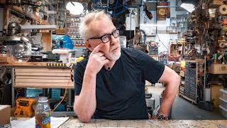 The Time a Fan Spooked Adam Savage a LOT