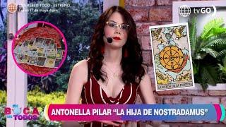 Antonella Hija de Nostradamus #AmericaTelevision