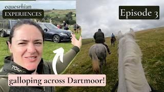 Galloping across Dartmoor! Riding the Liberty Trails Tor to Tor | Riding With Rhi