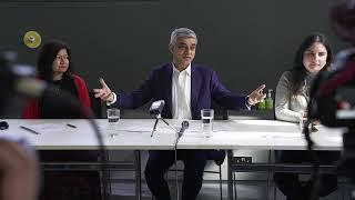 Lyca Radio - Doni Brasco meets Sadiq Khan | London Mayor | Politics