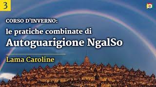 3/6 - Parnashawari: Pratiche combinate di Autoguarigione NgalSo - Corso d'inverno con Lama Caroline