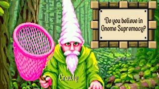 Gnomes vs Knights but it's a Video Game