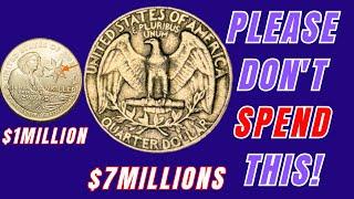 Most Valuable Quarters in the USA - Rare Coins Worth Money!