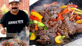 Restaurant Style Fajitas (Authentic Mexican Recipe)