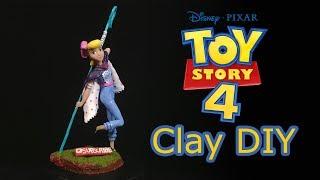 Toy story 4  | Bo Peep | DIY Polymer Clay Tutorial