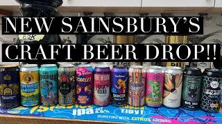 Have British Supermarkets Quit On Craft Beer? , Sainsbury's Craft Beer Drop Sept 2024