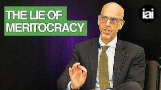 Meritocracy, economic turmoil, and the broken promises of the West | Daniel Markovits FULL INTERVIEW