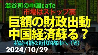 巨額の財政出動で中国経済蘇る？　　#中国経済　#中国共産党