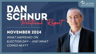 The Dan Schnur Political Report: November 2024