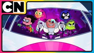 Teen Titans Go| Heroes with a Twist of Crazy!  |  Cartoon for kids | Compilation | @cnindia