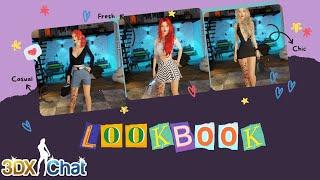 LOOKBOOK---3DCHAT #lookbook  #3dxchat