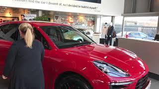 Mandy Turver Porsche Centre Sheffield New Macan Unveil