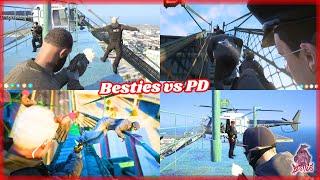 Besties Vs PD At La Puerta Freeway (Multi Pov) | NoPixel 4.0 GTARP