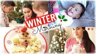 Winter Morning Routine! Mommy Edition 2015