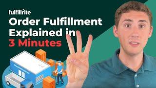 Order Fulfillment Explained in 3 Minutes