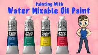 Water Mixable Oil Paints for Landscapes