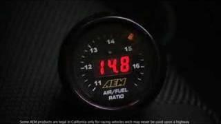 AEM Digital Gauges from RiceBoyTV