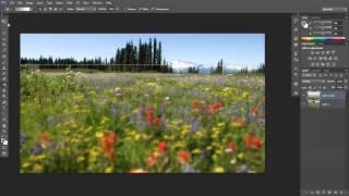 How to make depth of field / tilt blur in Photoshop CS6