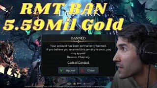 Stoopzz React To a 5.59Mil Gold RMT Ban Lost Ark