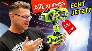 AKKUSCHRAUBER als SCHWEISSGERÄT?! | 58 € von ALIEXPRESS | CHINA TOOLS im TEST