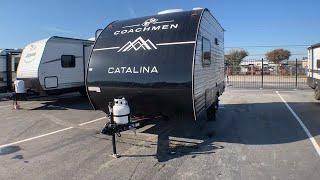 2025 COACHMEN CATALINA_SUMMIT_SERIES_7_134RDX Fort Worth, Dallas, Plano, Frisco, McKinney, TX NTT513