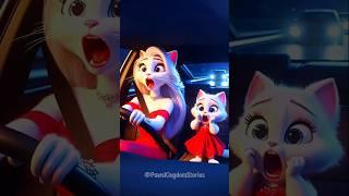 Spooky Doll Appears Beside Kitten Things Get Creepy!  #cat #cutecat #catlover #trending #ai