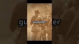 The Weapon That Changed the World #gun #weapons #history #shorts #shortsfeed