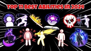 TOP 11 BEST ABILITIES To Get In Roblox Blade Ball (2024)..