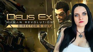 Deus Ex Human Revolution Director's Cut #2. Сложность НАСТОЯЩИЙ DEUS EX