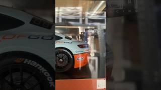 Mercedes AMG GT Gulf Diecast Model: A Stunning Racing Tribute! #shorts #mercedesbenz