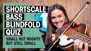 Short Scale Bass Blindfold Quiz | Höfner, Fender, Gibson, Danelectro, Gretsch | Thomann